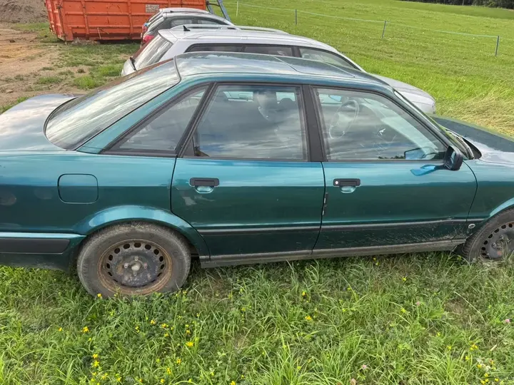 Audi 80 1993 photo 2