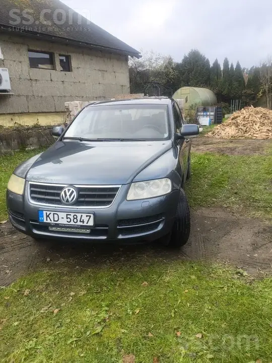 Volkswagen Touareg