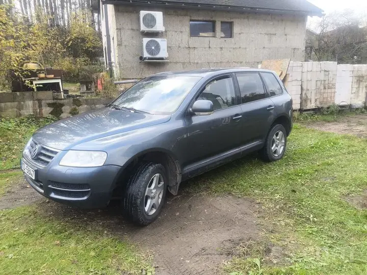 Volkswagen Touareg 2004 photo 2