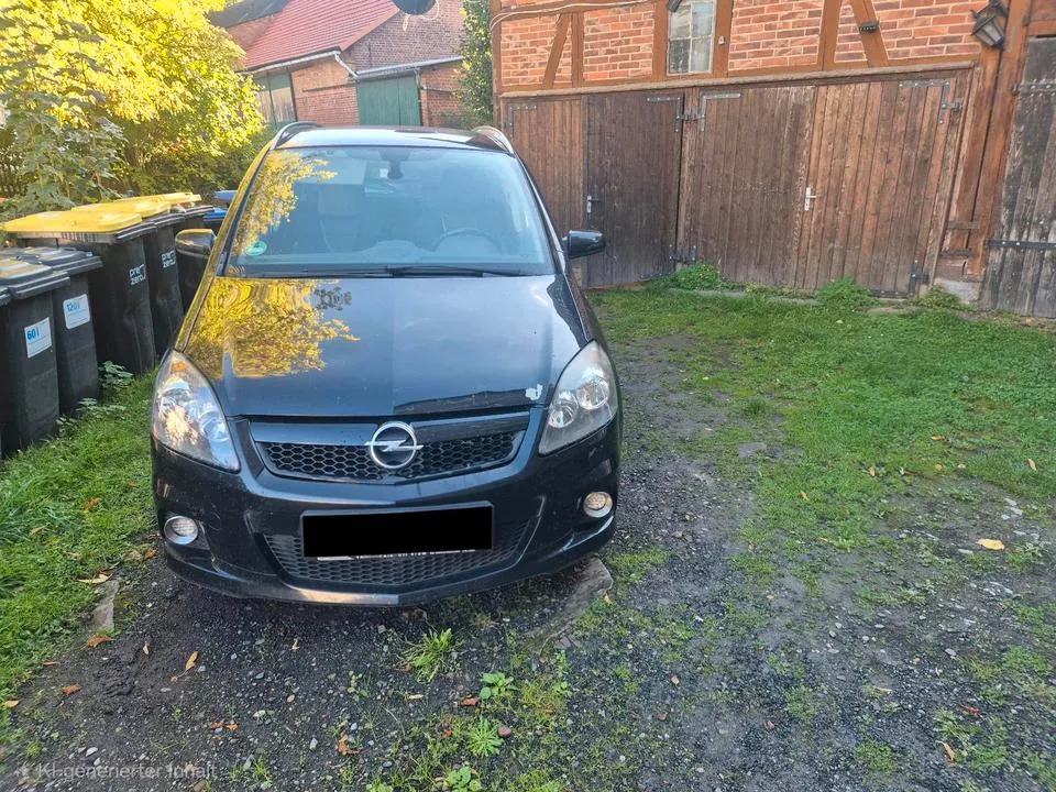 Opel Zafira B