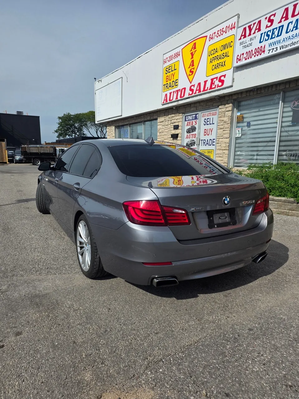 BMW 550I 2013 photo 3