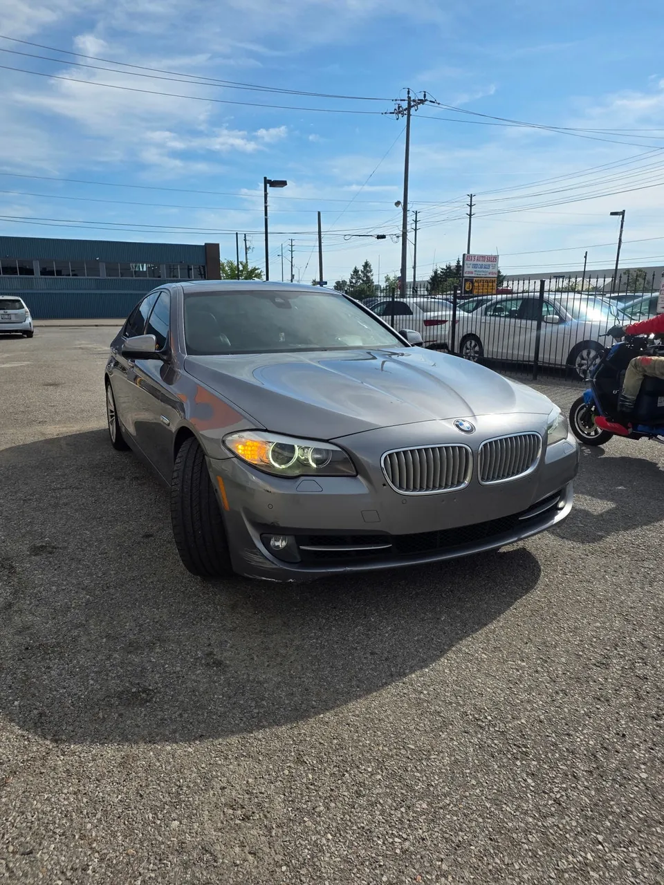 BMW 550I 2013 photo 2
