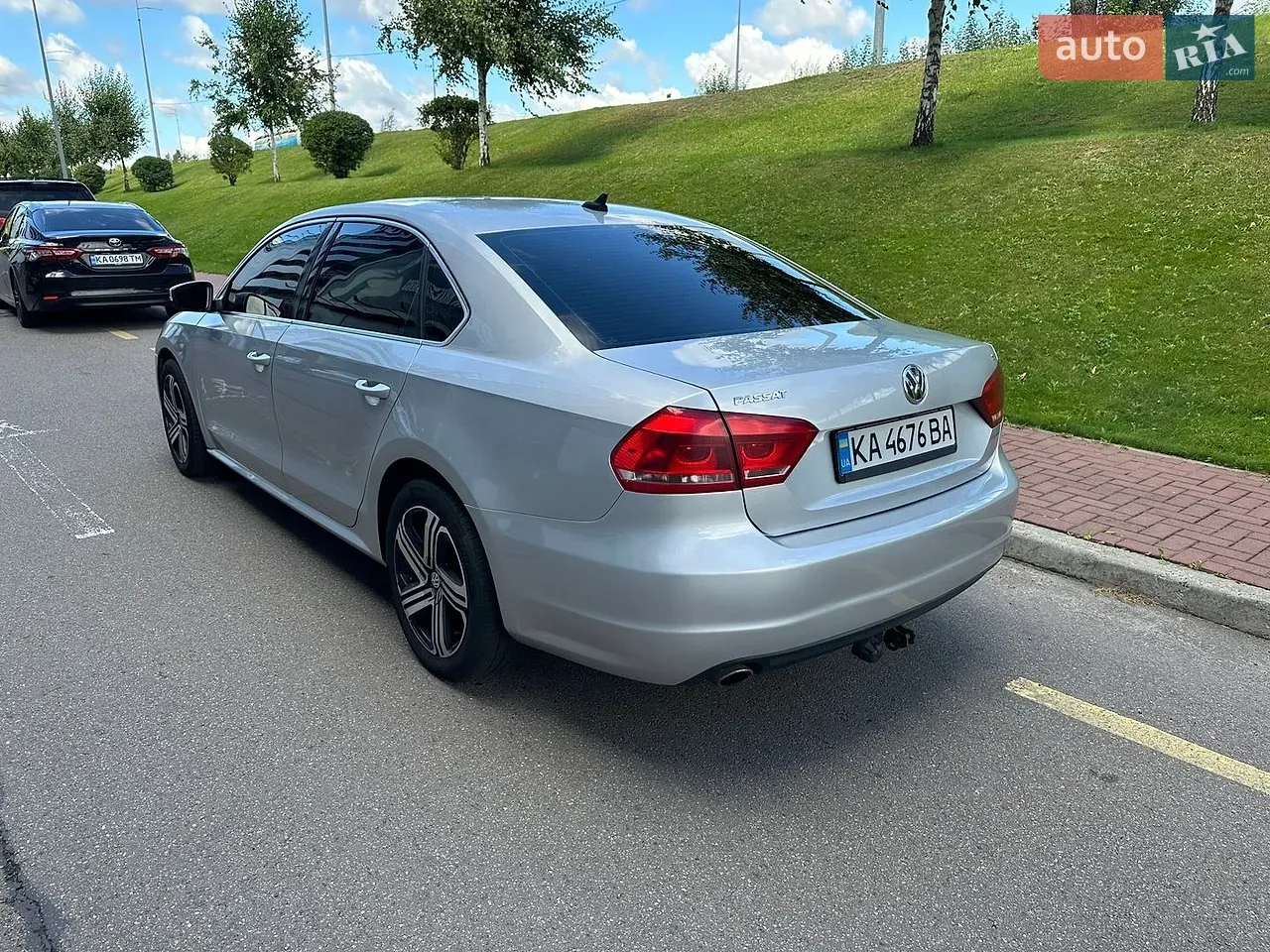 Volkswagen Passat 2012 photo 5