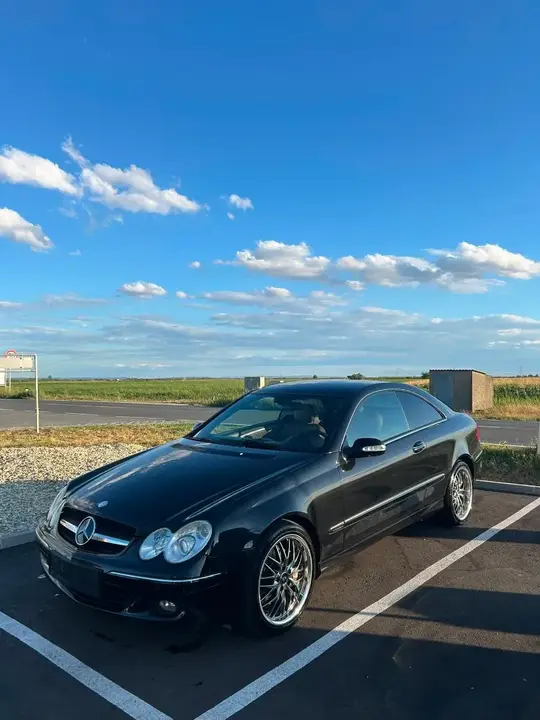Mercedes-Benz Clk-Class