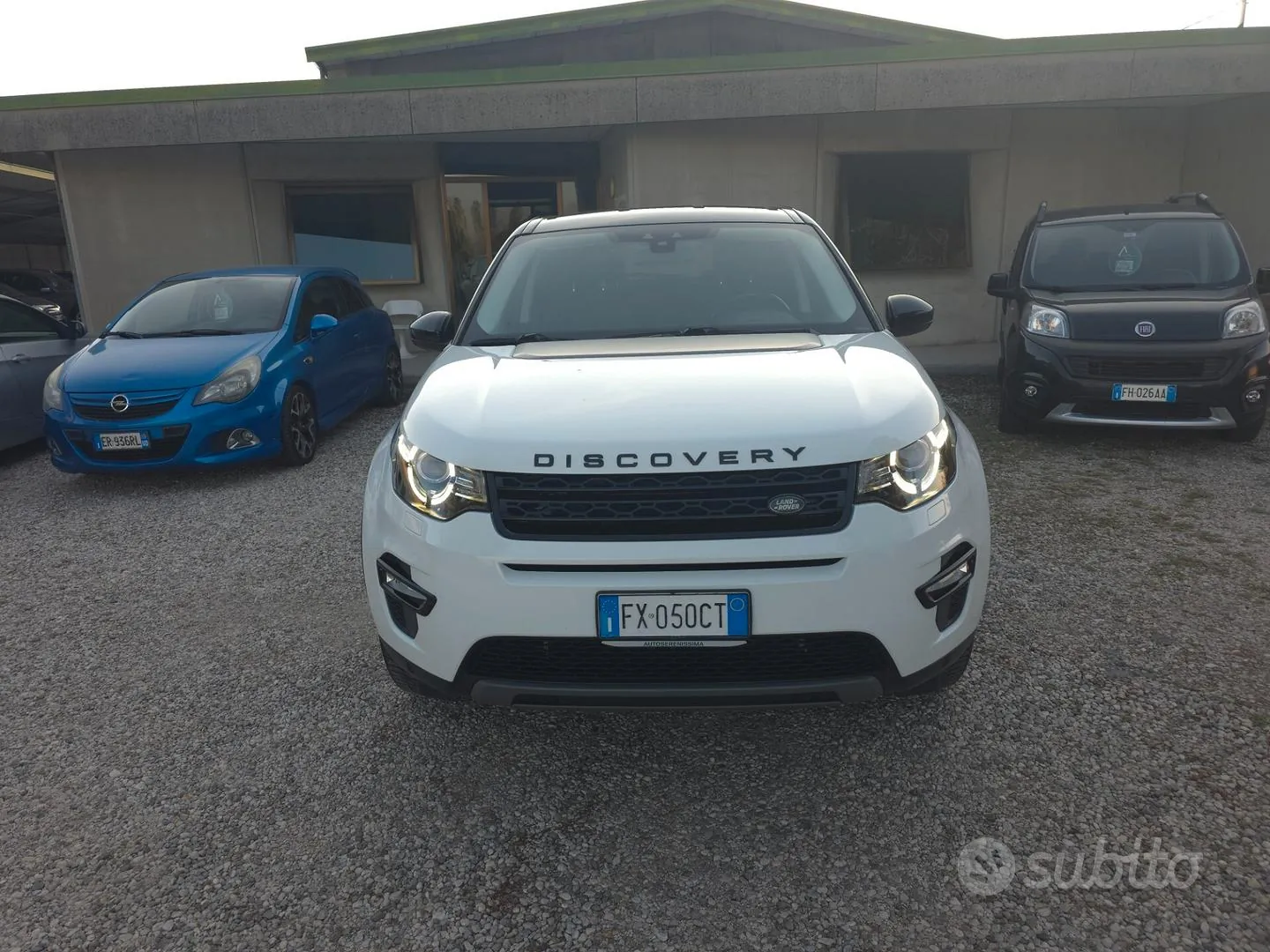 Land Rover Discovery Sport