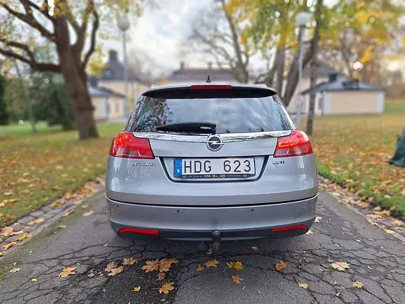 Opel Insignia 2011 photo 4