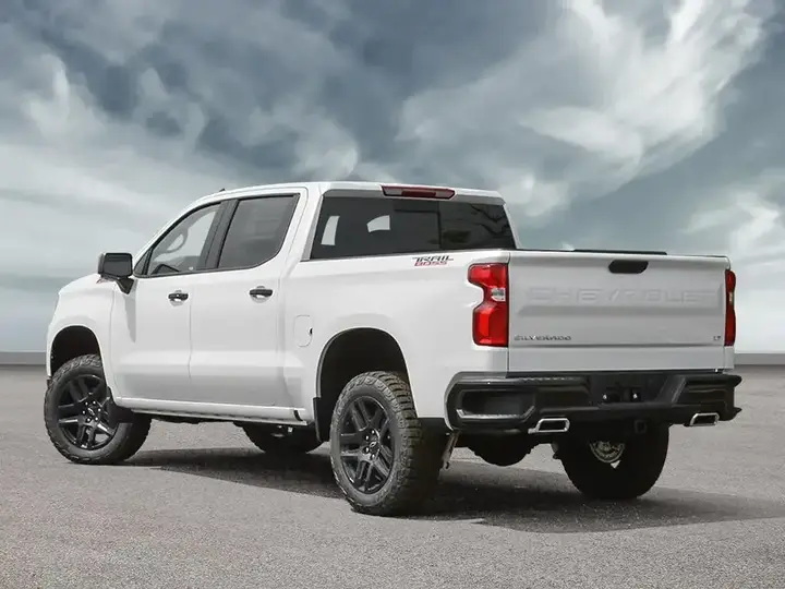 Chevrolet Silverado 1500 2026 photo 4