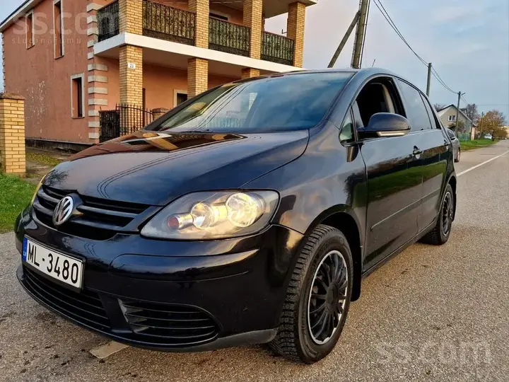 Volkswagen Golf Plus 2006 photo 3