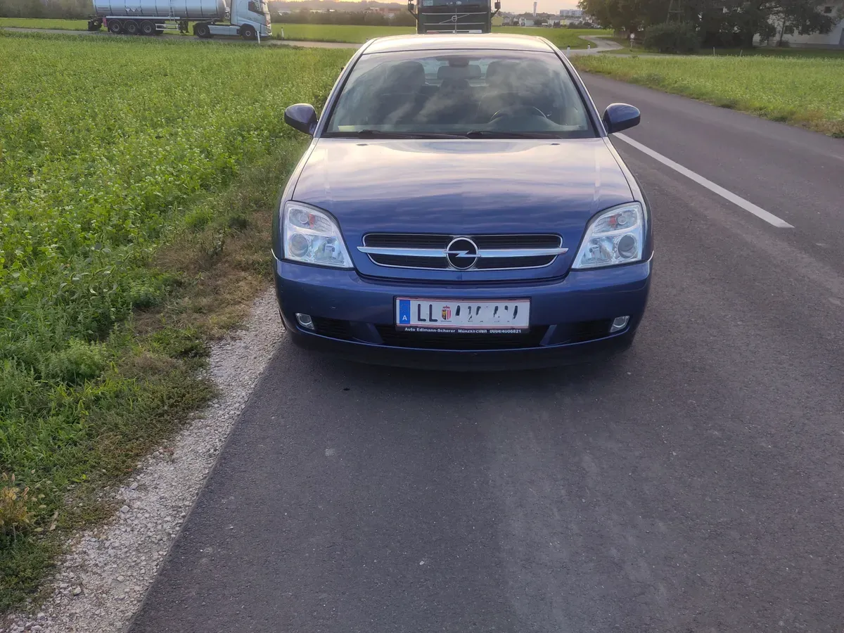 Opel Vectra 2002 photo 3