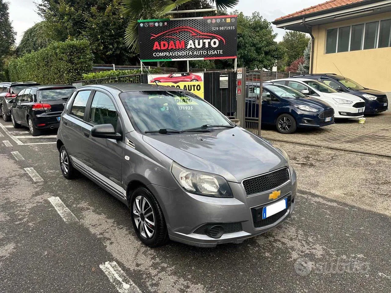 Chevrolet Aveo 2011 photo 4