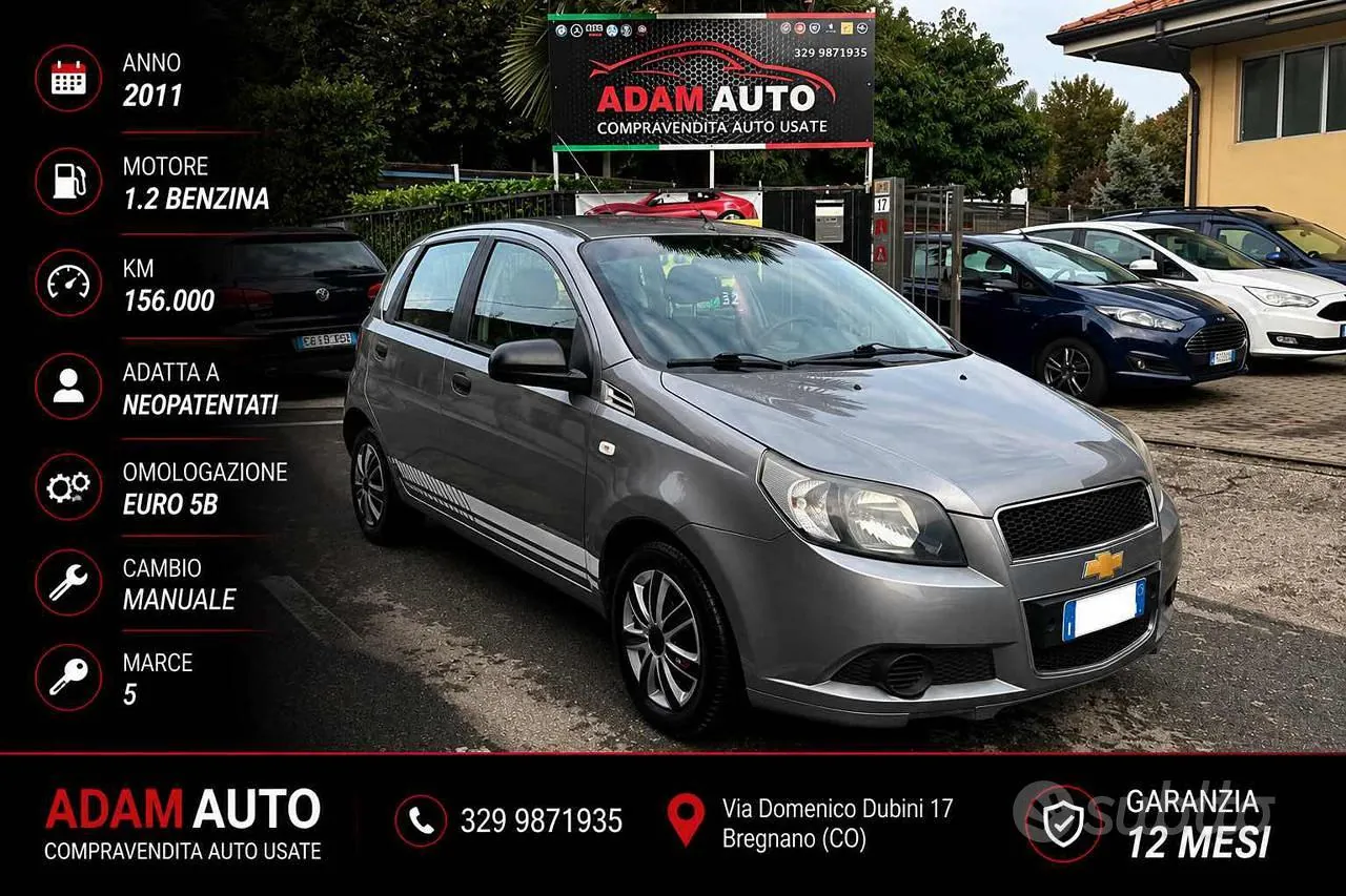 Chevrolet Aveo