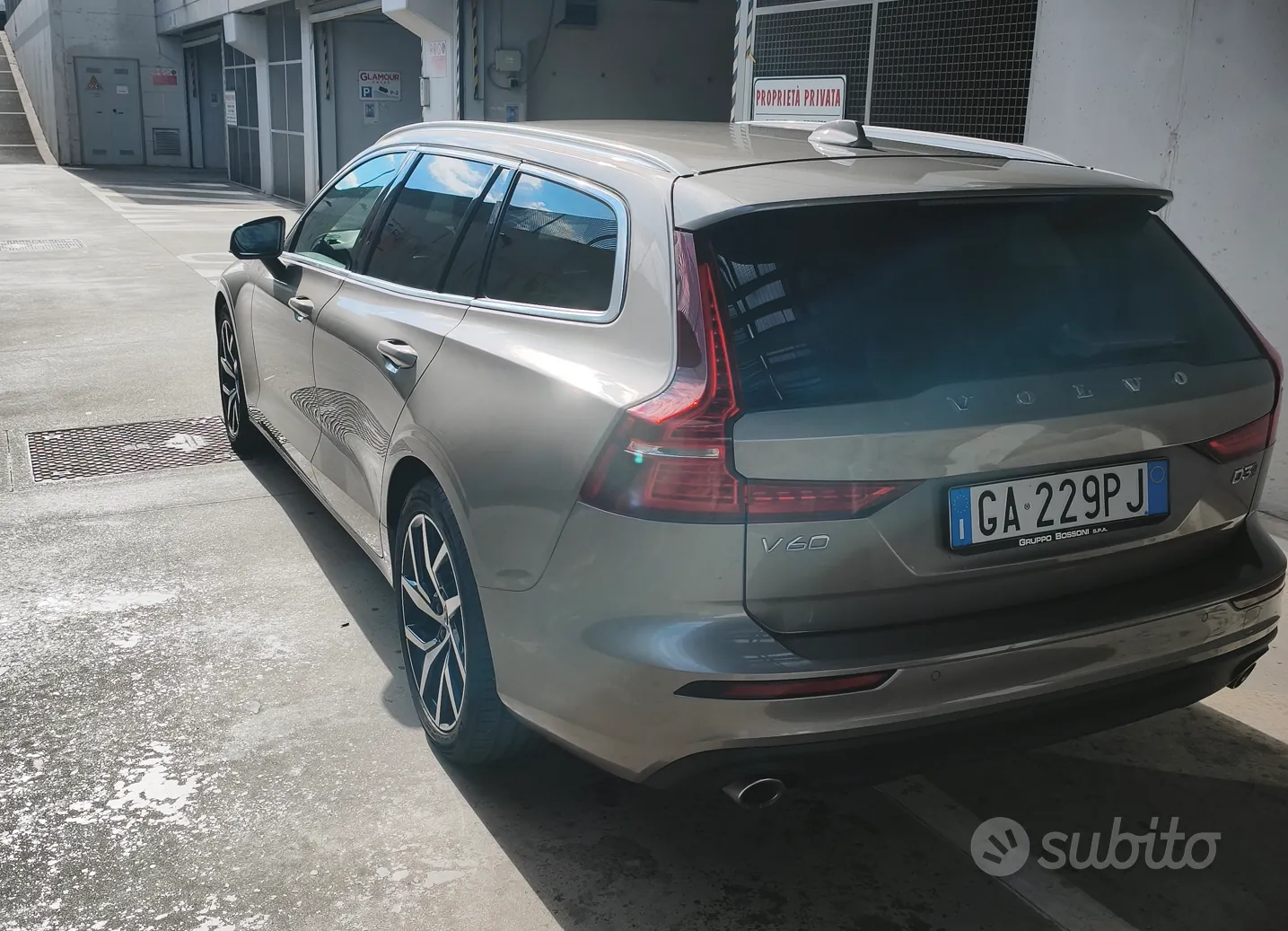 Volvo V60 2020 photo 3
