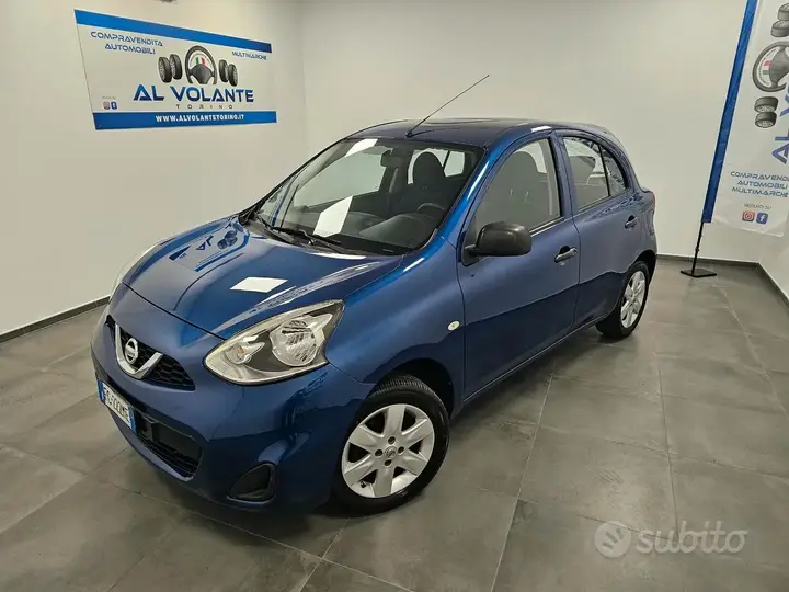 Nissan Micra 2016 photo 2