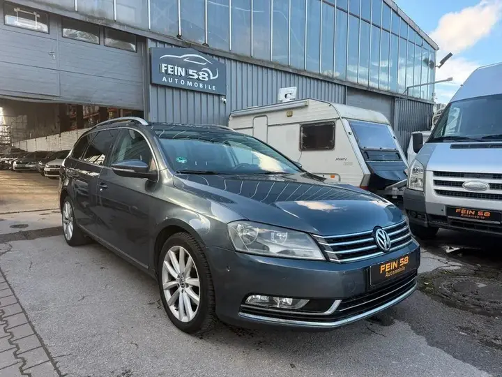 Volkswagen Passat