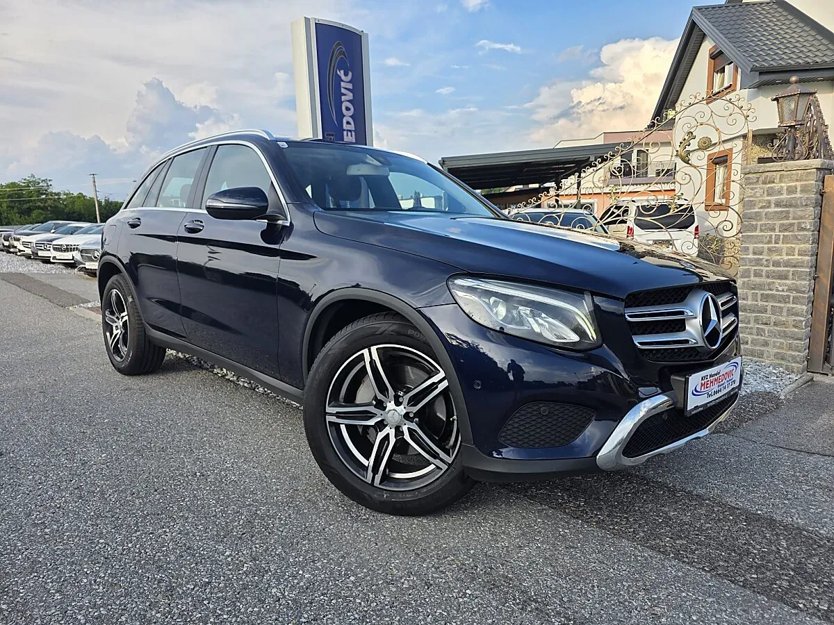 Mercedes-Benz Glc 2017 photo 2