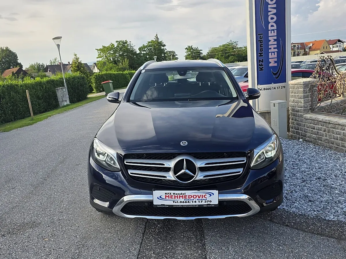 Mercedes-Benz Glc 2017 photo 3