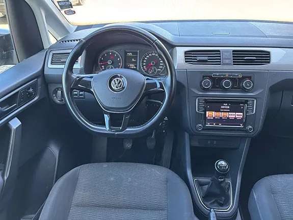 Volkswagen Caddy 2018 photo 5
