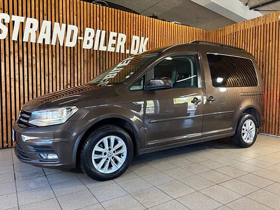 Volkswagen Caddy 2018 photo 2