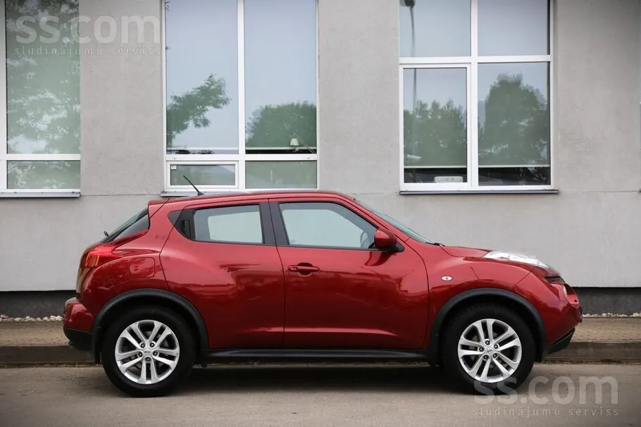 Nissan Juke 2014 photo 3