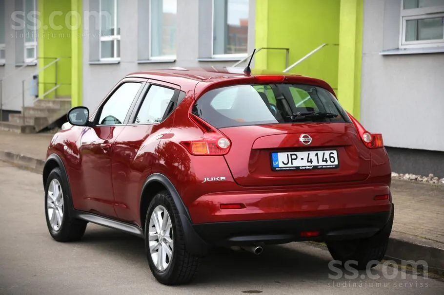 Nissan Juke 2014 photo 5