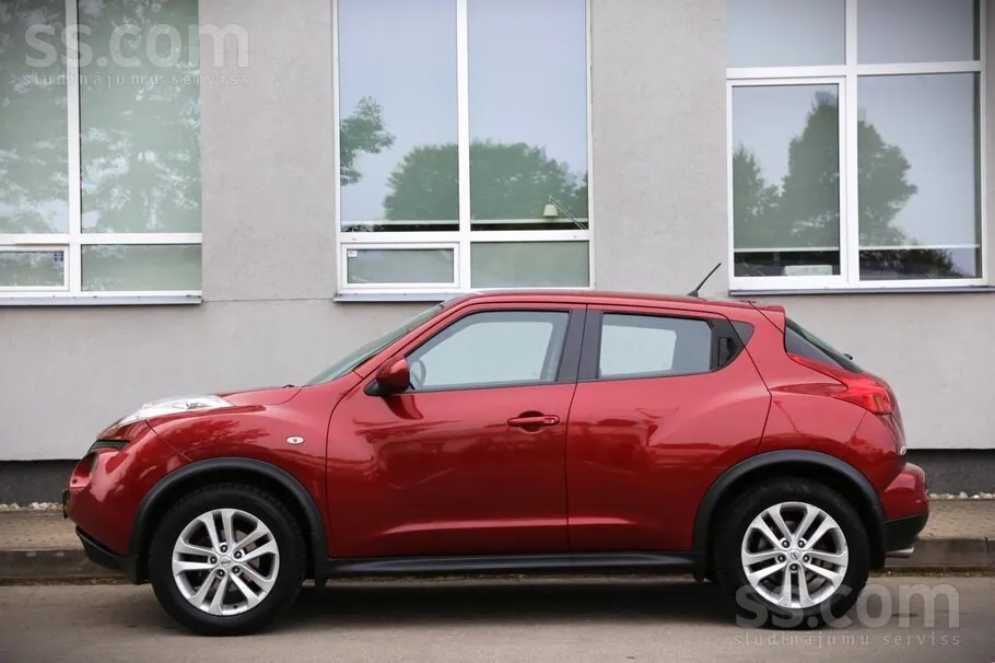 Nissan Juke 2014 photo 2