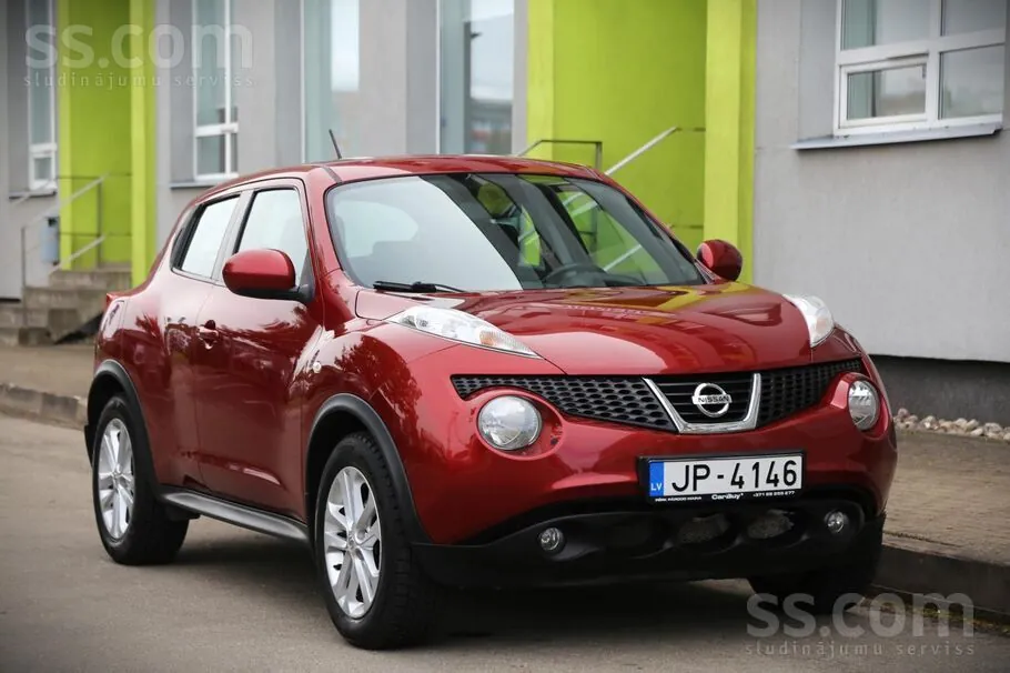 Nissan Juke 2014 photo 4