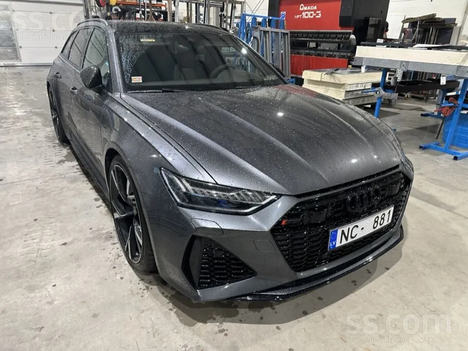 Audi Rs6 Avant