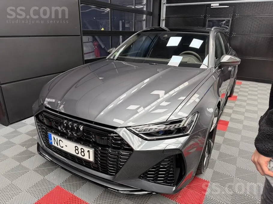 Audi Rs6 Avant 2022 photo 5