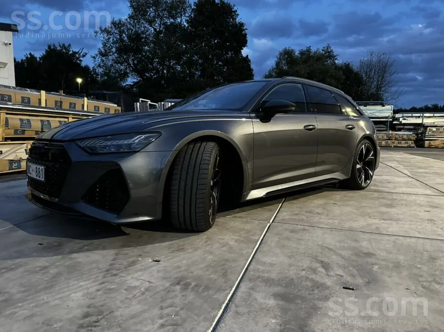 Audi Rs6 Avant 2022 photo 2
