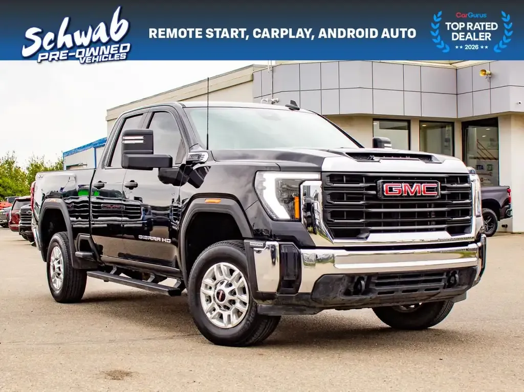 GMC Sierra 2500Hd