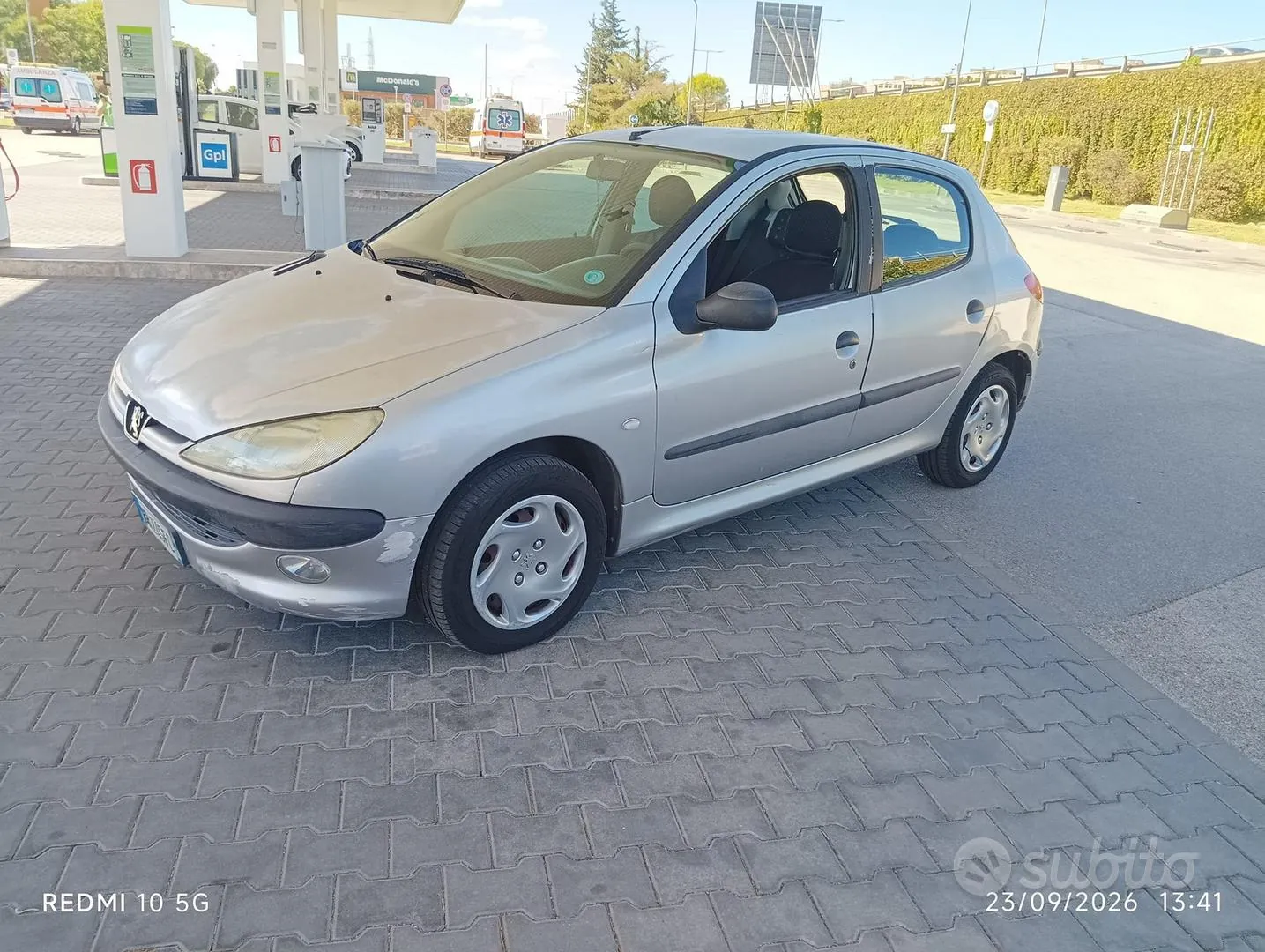 Peugeot 206 2001 photo 5
