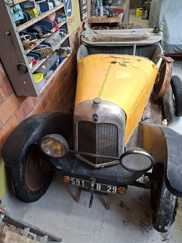 Citroen Type C - 5Cv - C3