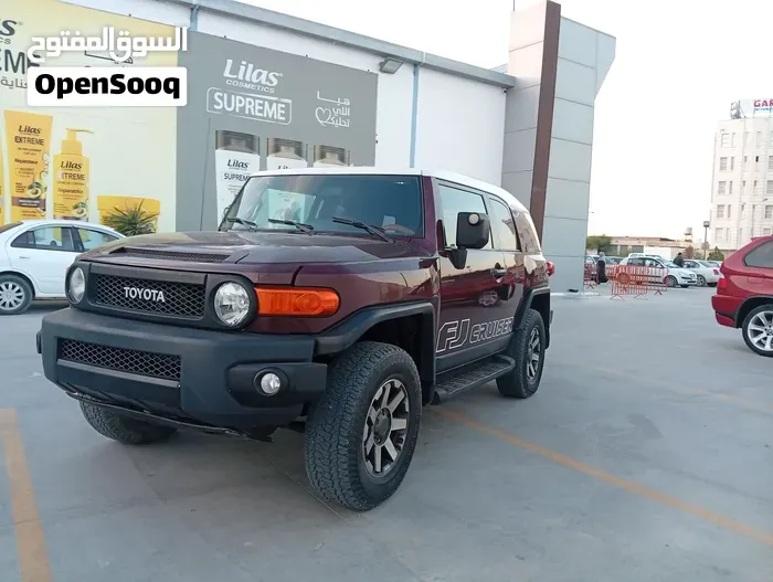 Toyota Fj 2007 photo 5
