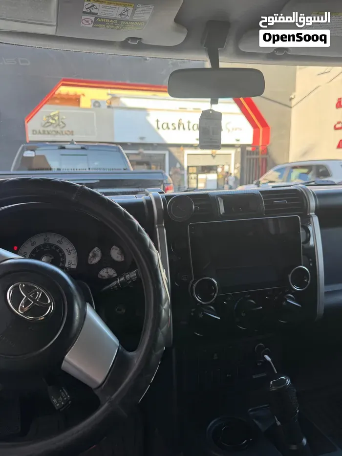 Toyota Fj 2007 photo 2