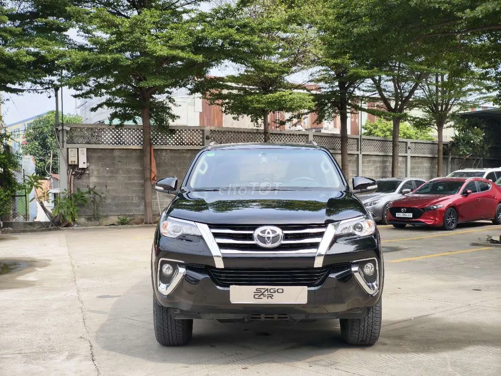 Toyota Fortuner 2017 photo 3
