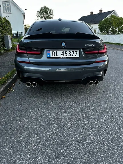 BMW 330E 2020 photo 4