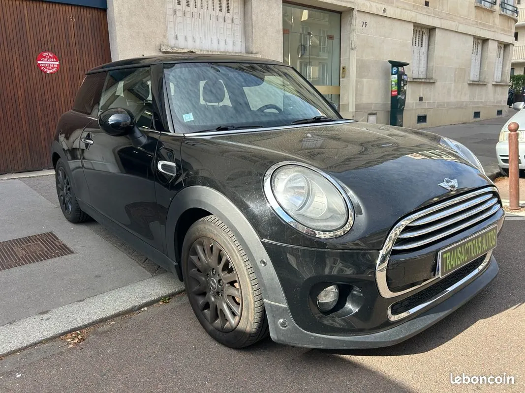 Mini Cooper 2014 photo 2