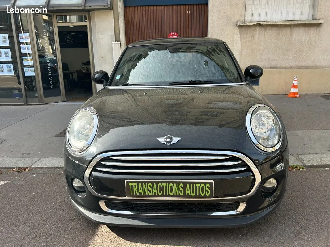 Mini Cooper 2014 photo 3