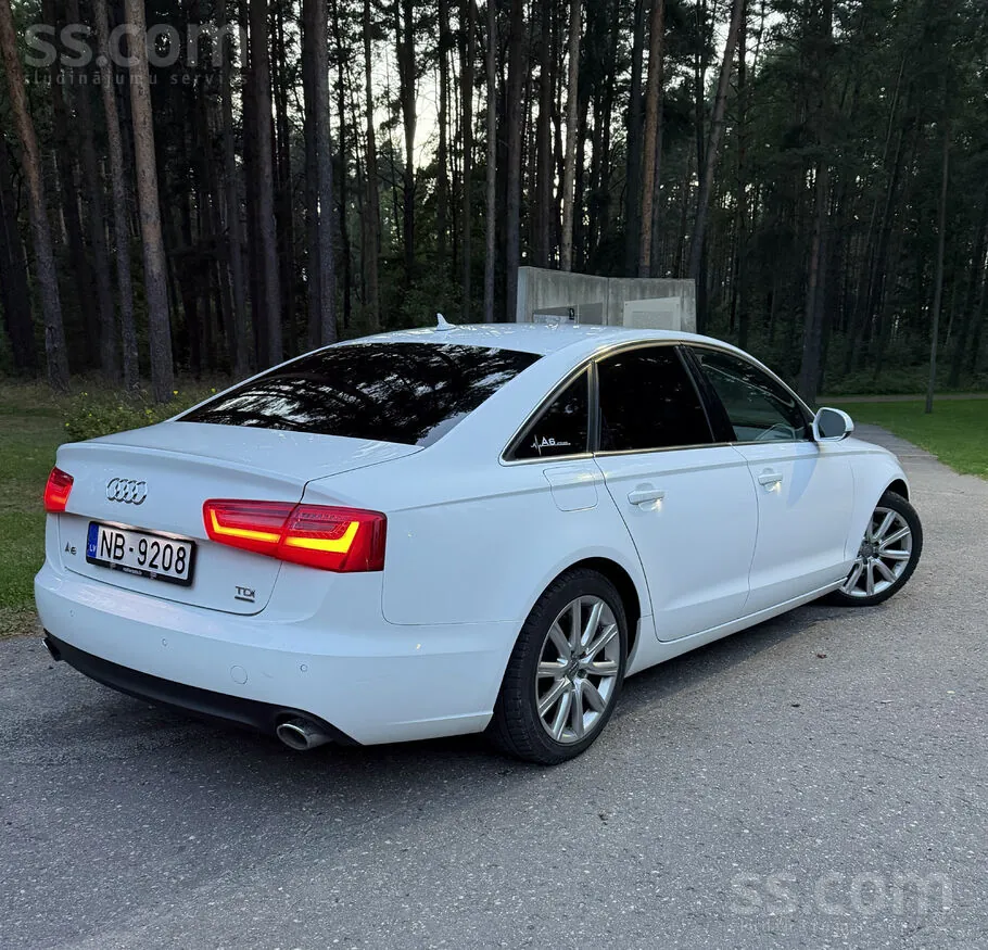 Audi A6 2013 photo 3