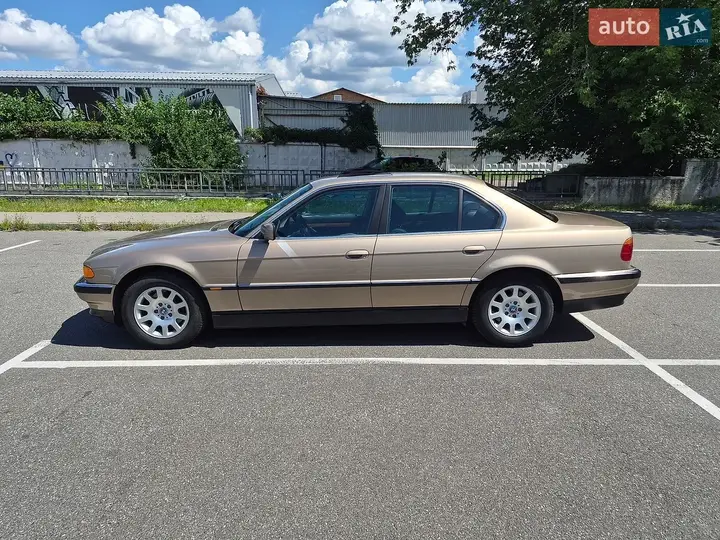 BMW 7 Series 1999 photo 5