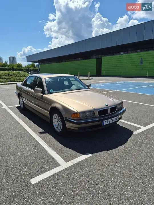 BMW 7 Series 1999 photo 2