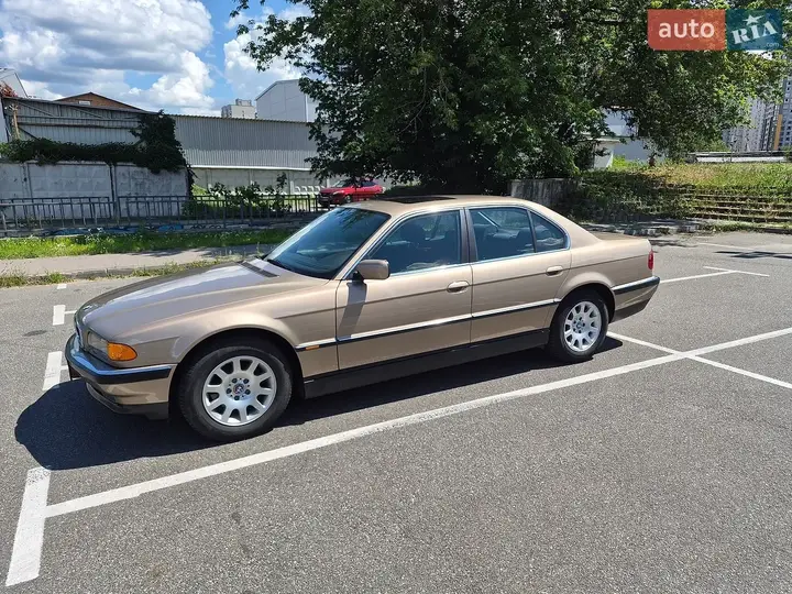 BMW 7 Series 1999 photo 4