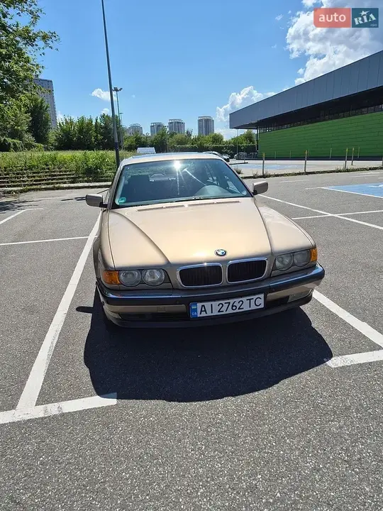 BMW 7 Series 1999 photo 3