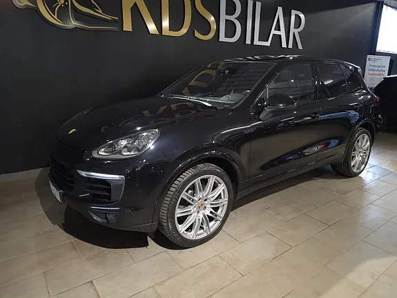 Porsche Cayenne 2017 photo 2