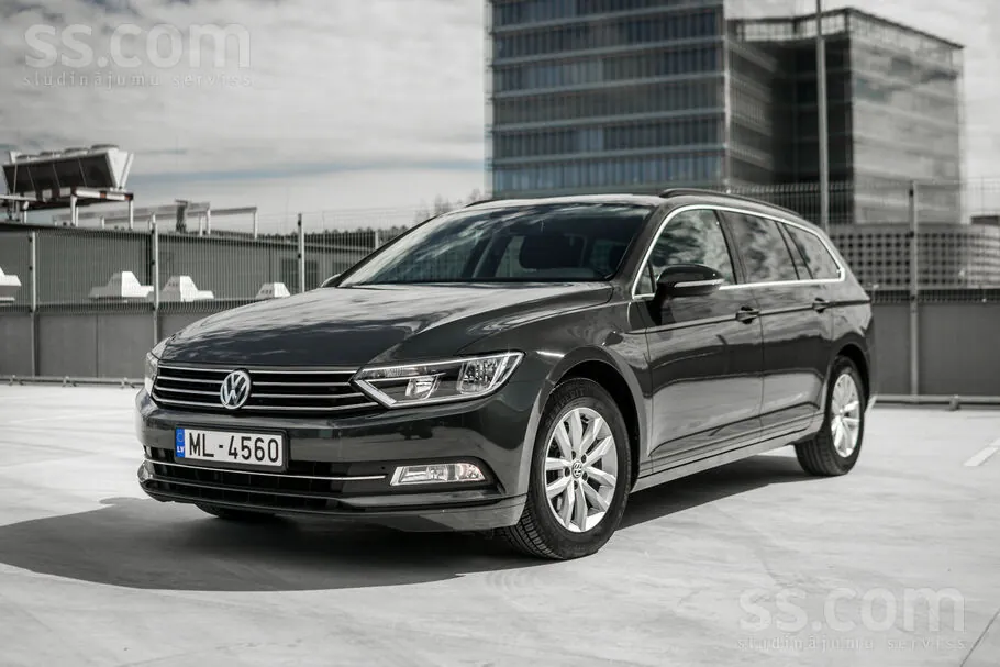 Volkswagen Passat 2015 photo 3