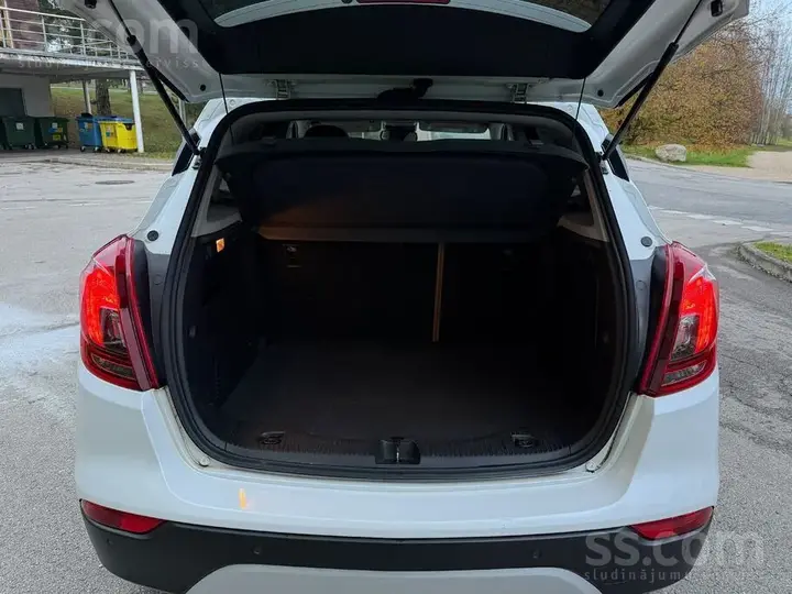 Opel Mokka X 2017 photo 5