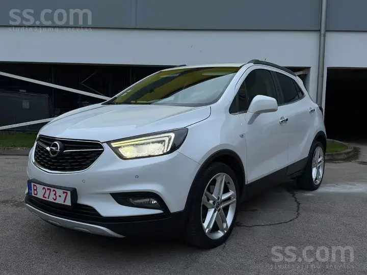 Opel Mokka X