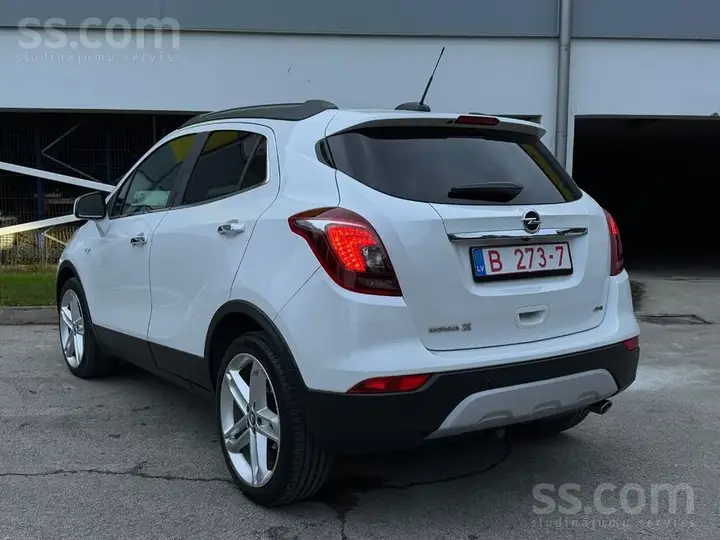 Opel Mokka X 2017 photo 4