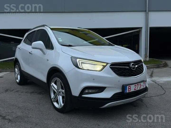 Opel Mokka X 2017 photo 2