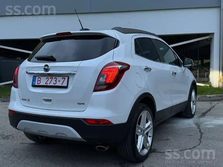 Opel Mokka X 2017 photo 3